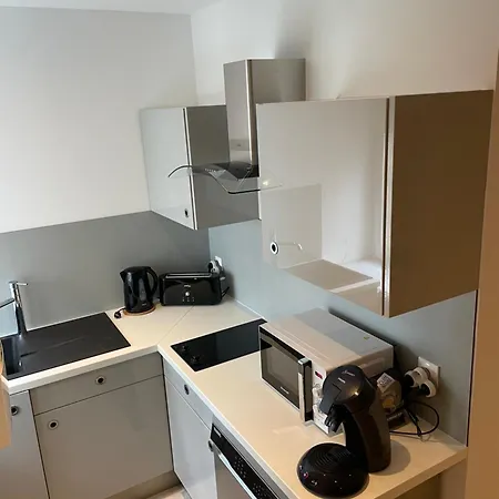 Appartement Cite Gastronomique Dijon Exterior foto