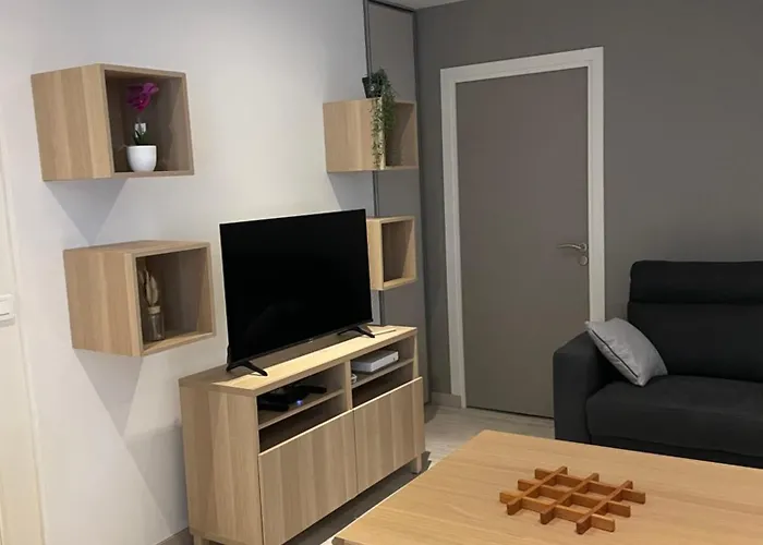 Appartement Cite Gastronomique